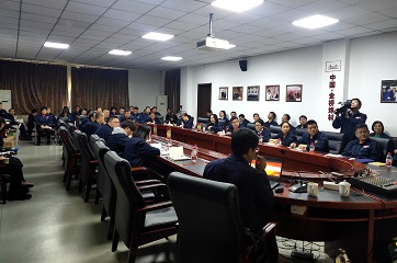 金橋焊材集團黨委開展學(xué)習(xí)黨史、新中國史主題教育活動